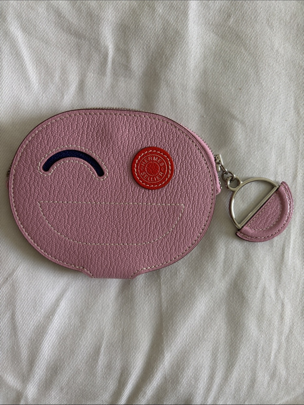 Hermes HERMES Coin Case Card In The Loop Wink